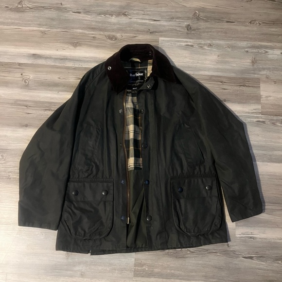 Barbour Bedale Waxed Jacket - Picture 5 of 16